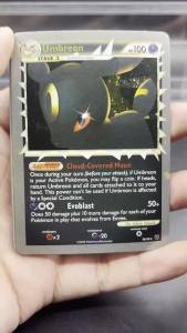 Keeppley | PTCG Collection Cards Espeon Gengar Umbreon EN DIY Self Made Single Card Classic Game Anime Card Gift Toy
