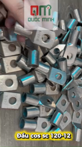Đầu Cos SC 120-12 Đồng Đỏ Mạ Thiếc Bền Bỉ