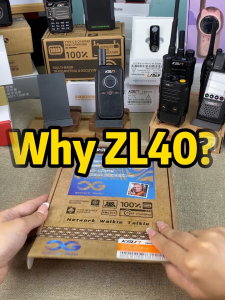 KSUN ZELLO Walkie Talkie ZL40 POC Internet Global Intercom with gps wifi bluetooth 5000km Long Range
