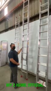 12 Feet Everlas Extension Ladder (12) (12x12) (12x12x12) Tangga Slide Everlas Double Extension Ladder Triple Extension Ladder Heavy Duty Extendable Ladder Workbenches 云梯 ES12DR / ED12DR 12x12 / ET12DR 12x12x12 - Lazada