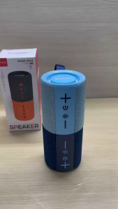 Yoobao M23 Bluetooth V5.4 Speaker Cylindrical Design with Control Buttons and Carrying Strap Super Bass Sound
