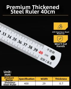 CHAOQUN | Steel Ruler 1m