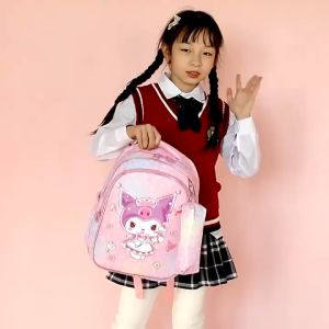 Kids Backpack with Pencil Case Childrens Bag Waterproof School Bag Students Bag for Girl #BK0204#