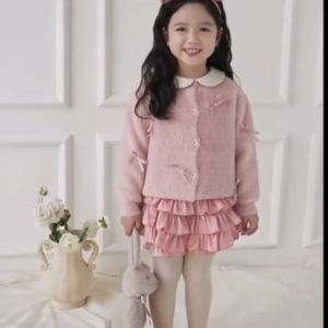 Chân váy xoè 3 tầng bé gái Chân váy bé gái xếp ly bồng bềnh siêu đẹp cho bé 10-27kg