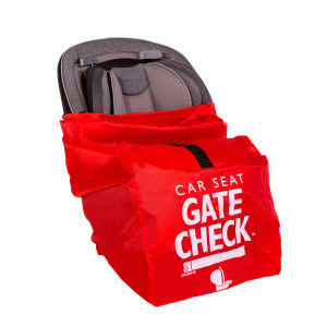 【SG Stock】J.L. Childress Gate Check Bag for Car Seats - Travel Bag for Airplane - Includes AIRTAG Holder - Fits All Baby Car Seats Infant Carriers & Child Booster Seats