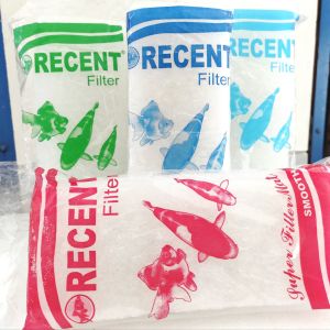 Kapas Filter aquarium RECENT Busa Media Filter Penyaring Aquarium Aquascape Kolam isi 3-5 lapis