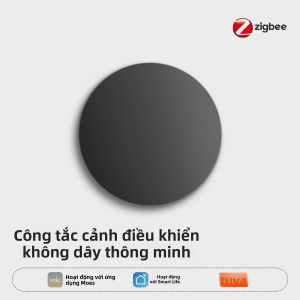 MOES Tuya ZigBee Công Tắc Phím Thông Minh Điều Khiển Từ Xa Không Dây Chạy Bằng Pin Liên Kết Đa Cảnh Công Tắc Thông Minh Cho Tự Động Hóa Gia Đình
