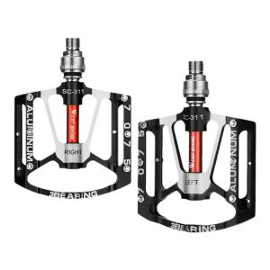 West Biking | Quick-release Pedal for Mountain and Road Bikes Three-row Bearing