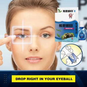 Cataract eye drops Cataract removal relieve eye fatigue eye drops for dry eyes 15ml/box Clearing heat and detoxifying calming wind and spasm clearing liver and improving eyesight