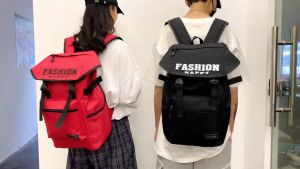 Techdoo Tas Ransel Pria Sekolah Casual Kerja Kuliah Tas Backpack  Bag Men Waterproof Kekinian TR430