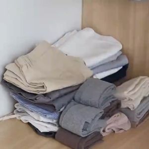 Multi-functional Pants Hanger Organizer Space Saving 5-in-1 Clothes Hanger Trouser Racks