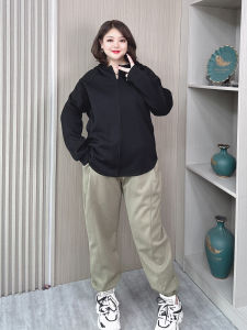 plus Size Baseball Jacket Womens Spring Autumn Loose Fit Casual Hooded Zipper Open Cardigan Sweatshirt for All Body Types