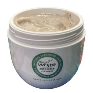 Sữa tắm cát trắng da Aroma white scrub foam cleansing NL262 thành phần hoạt chất thiên nhiên 300g