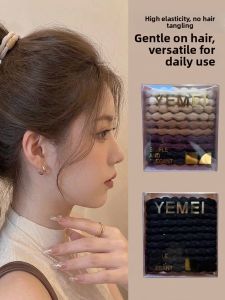 MENGWU | High Elasticity Durable No-Trace Hair Ties for Women