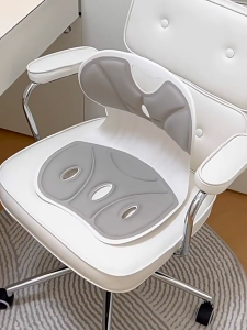 AIMO Ergonomic cushions Back Waist Spine Buttocks Sitting posture Correction Chair Protect the body Waist-back sitting chair Suitable for office students Easy to carry Home Office Chairs