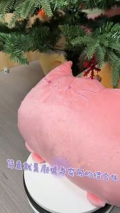 40cm Biscuit Cat Sofa Plush Pillow Sofa Plush Pillow Cat Cushion Cute Stuffed Plush Toy Cat Pillow