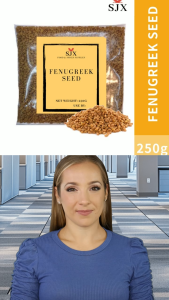 Fenugreek Seed/Fenugreek Seed Whole/ Methi Whole/ Methi Seed (500g 1kg) - Seasoning✔️