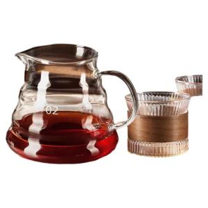 PAKCHOICE | Cloud Design Glass Sharing Coffee Pot V60