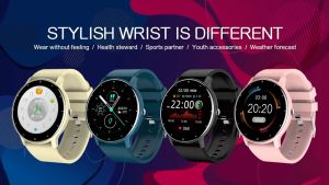 Jasoz Smartwatch: A Touchscreen Sport Watch with IP67 Waterproof Bluetooth & Long Battery Life