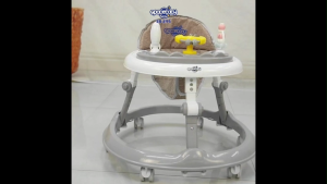 Baby Walker Spacebaby SB259 dengan Musik Lampu dan Mainan Roket Interaktif