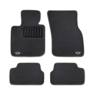 Pure Electric BMW Mini Cooper Clubman Countryman One Full Surround Carpet Foot Mat Nylon Fiber Customized Car Floor Mats