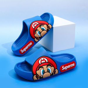 Dép Trẻ Em Chống Trượt EVA Thoải Mái Cho Bé Trai Và Bé Gái Mùa Hè Mới Phong Cách Hoạt Hình Trong Nhà