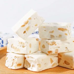 【10pcs】 山东特产怀旧花生牛轧糖