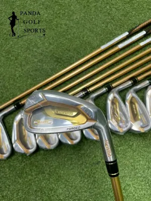 10PCS HONMA S07 4STAR MEN Golf Iron Set 4 5 6 7 8 9 10 11 Aw Sw Iron Mens Graphite Steel Shaft Golf Iron Set Right Hand