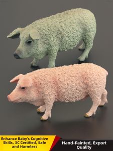MENGSILE | Realistic Educational Animal Model Figure