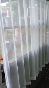 gorden warteg transparan 100x150 Tirai Rumah Makan Hordeng Steling Jualan