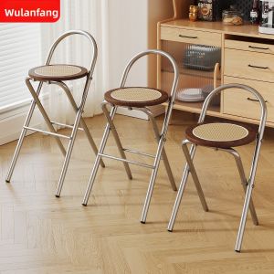 Vintage Foldable Bar Stool