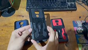 Case For Oppo Reno 2f New Casing Hp Kickstand Clip Hardcase I-Crystal Casing Hp Robot Case Armor