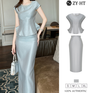 Zyht phụ nữ ăn mặc Đầm công sở váy hàn quốc kỳ nghỉ dresse ĐầM Dạ HộI tham dự sự kiện dresse trang phục sang trọng Đầm thời trang Đầm đi tiệc Wedding dresse 30916