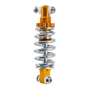 Phụ Kiện Giảm Xóc Phía Sau Xe Tay Ga Điện 125mm Phụ Kiện Độ Xe Đạp Giúp Nâng Cao Trải Nghiệm Lái Xe