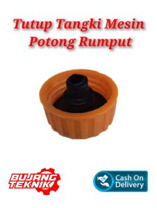 Tutup Tangki Bensin Mesin Potong Rumput Cover Fuel Tank Cap 318 328