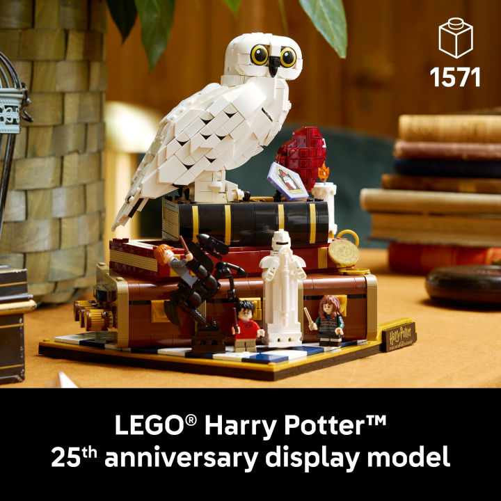 LEGO%20Harry%20Potter%2076466%20Philosopher's%20Stone%20%E2%80%93%20Collectors'%20Edition%20(1571%20Pieces)%20-%20Image%206