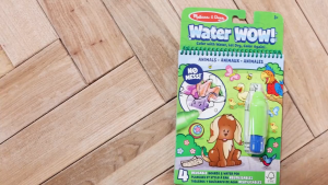 Melissa & Doug Water WOW! Animals- Travel Activity Pad- Age 3-5 Water Colouring Book