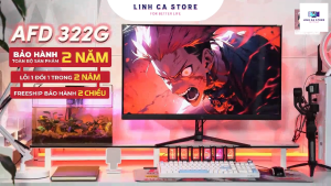 Màn hình máy tính 32 inch 2K/180Hz/Fast IPS/1ms/350nit/117% srGb - AFD322G - Phụ Kiện Linh Ca
