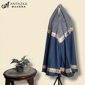 Mukena Dewasa Katun Premium Renda Tile Zahira - ANTAZKA MUKENA