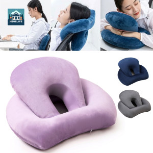 Nap Pillow Desk Pillow Office Rest Cushion Soft Portable School Study Break
