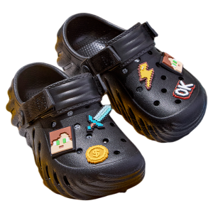 Cheerful Mario | Breathable Comfortable Soft Bottom Slipper for Boys