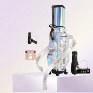 SZTEE | Waterproof Semi-Transparent Golf Travel Bag