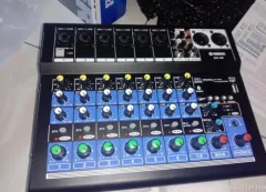 mixer audio yamaha dx08 blutut