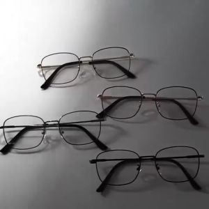 Kacamata Photocromic Anti Radiasi 2 in 1 Blueray Gaya Vintage Untuk Pria Dan Wanita