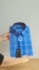 Áo sơ mi nam Vitimen ngắn tay form Slim fit