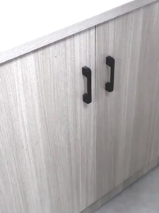 (Per Pair 2pcs) Hydraulic Soft Close Concealed Hinges Regular For Cabinet Full Coverage Heavy Duty Hinges (With Screws)