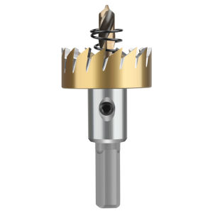 HONGQISHI | Cobalt Alloy Steel Hole Puncher for Metal and Aluminum Drilling