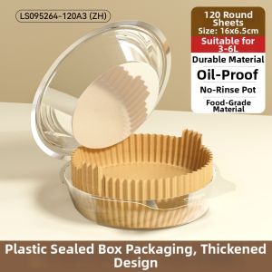 KAULUS | Air Fryer Oven Baking Parchment Absorbent Paper
