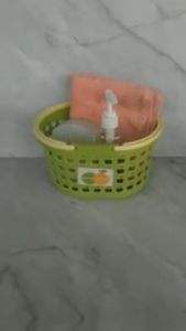 KERANJANG SHAMPO KECIL HIJAU KSK 3003 H Golden sunkist