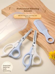 AOHU | Bikini Area Hair Trimming Scissors